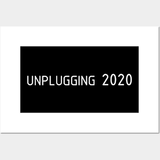 Unpluggin 2020 Posters and Art